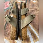 Birkenstock  Olive Double Strap Sandals Photo 8
