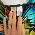 Islander Size 16 Womens Multicolor Unlined Wireless Tummy Control Swimdress Photo 2