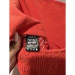 POL  Women's Burnt Orange Embroidered Sleeveless Mini Dress Size Medium NWOT Photo 8