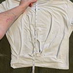 Nike White Short Sleeve T-Shirt Photo 5