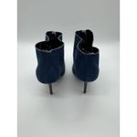 Good American SLOUCHY BOOTIES BLUE DENIM size 4 NO BOX NO TAG Photo 5