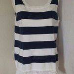 Sail To Sable fringe hem sleeveless top NWT Photo 6