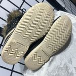 Sorel  joan of Arctic Snow Boots Faux Fur Black Size 8 US Photo 6