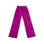 Wrangler Vintage Magenta Cowgirl Jeans High Rise Womens 27 Long Tall Pink Purple Photo 0