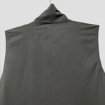 Zenergy by Chico’s Black Zip Front Vest Size 0 (XS) Adjustable Collar Pockets Photo 5