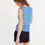 Madewell Belle Tank Top in Mini Daisy Size 10 Photo 2