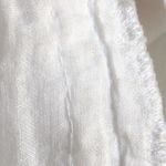 NAOO Nation AK Outfits Womens Dress Maxi White 100% Cotton Sleeveless M/L Size M Photo 11