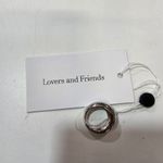 Lovers + Friends  Ada Ring in Silver Photo 4