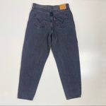 Levi's Levi’s High Loose Taper Black Jeans High Wasited Mom Jeans 31 Photo 6
