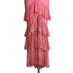 Majorelle Zelda Fitz Floral Lace Gown, Passionfruit Pink, Medium Photo 13