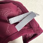 Aerie  Happy Lace Floral Racerback Underwire Bralette Red Size 34A Intimates Bra Photo 4