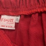 FINAL MARKDOWN B’gauze red capris 1 small Photo 2