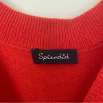 Splendid  Longline Sweater Kangaroo Pocket Sweater Dress Loungewear Photo 1
