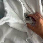 be happy sweatshirt White Photo 2