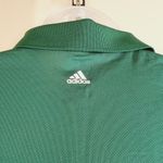 Adidas  Forest Green Short Sleeve Golf Shirt Medium Photo 2