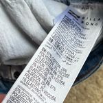 Billabong High Rise Cutoff Blue Jean Shorts - Size 27 - EUC - Stretch Photo 3