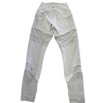 Lululemon  Leggings Womens 4 White‎ Forget The Sweat Tight 25" Mesh Photo 5