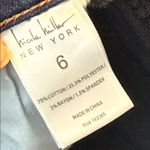 Nicole Miller  Women's Soho High Rise Skinny Crop Jeans Size 6 Photo 6