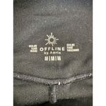 Aerie  Offline Real Me Flare High Waisted Yoga Pants Leggings Black - M crossover Photo 3