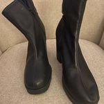 Anne Klein , City Block New Ankle Boot in Black, S86 Photo 0