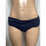 Bleu Rod Beattie New. black sarong bikini bottoms. Size 14. Retails $89 Photo 4