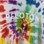 Spiritual Gangster x Peloton Tie Dye Hoodie Unisex Size XS Photo 2