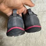 Jambu  Charcoal Sunkist Mary Jane  T-Strap Flats SZ:8M Photo 2