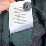Aritzia TNA Green Black Plaid Flannel Button Down - Size: Small Photo 4