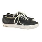 Seavees ‎ Legend Blacktop Leather Sneaker Riv Suede Low Top Women's Shoes Photo 1