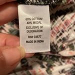 a.n.a Tie Back Halter Strap Pom Pom Babydoll Tank Photo 3