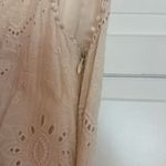 House of Harlow 1960 ivory eyelet drop waist midi dress 6 Photo 7