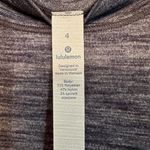 Lululemon NWT Hold & Let Flow Tee Size 4 Activewear Gym Running workout Photo 1