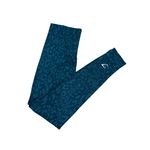 Gymshark Adapt Animal Print Blue Seamless Athletic Leggings Size XS Photo 2