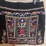 Eri + Ali Tayla Embroidered Mini Skirt Eri + Ali Tayla Size lg Photo 1