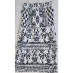 INC INTERNATIONAL CONCEPTS Women's Tiered Skirt Size Medium White Photo 2