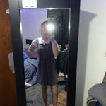 American Eagle Grey Corduroy Jumper Photo 4