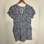 Rails  Sophia Blue Floral Romper in Navy Camellia SMALL Photo 1