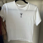 Abercrombie & Fitch Abercrombie martini crop top Photo 0