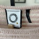 Anthropologie Akemi Kin Blush Pink Fringe Sweater XS Photo 4
