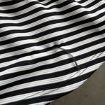 Romeo + Juliet Couture Striped Skater Skirt in Black/White Size XS NWT Photo 6