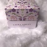 Laura Ashley NWT Mini Gold & Crystal Mesh Bracelet Watch Photo 3