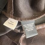 Premise  Faux Snakeskin Brown Legging Large New Photo 8