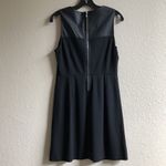 Juicy Couture  black vegan‎ Leather Sleeveless “lbd” Dress Size Medium Photo 6