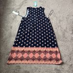 Nine Britton  Navy Renata Brush Knit Dress SIZE S Photo 5