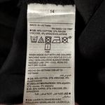 Old Navy  Full PANEL PIXIE MATERNITY PANTS Black Cotton Twill Women’s 14 Photo 11