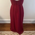 Dove & Dahlia Camille Weddington Way Dress Size 8 Red Photo 7