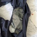 Good American NEW  WOMENS SHOWOFF BELTED BIKINI BOTTOM IN BLACK SIZE SMALL Photo 7