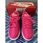 Nike Dunk Low Hyper Pink/White DZ5196 600 Women’s Size 8 Photo 2