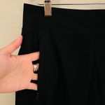 Athleta Black Skort Skirt with Shorts Built-in Size 14 Athletic Performance Photo 4