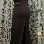 La Femme Black  floor length gown Photo 3
